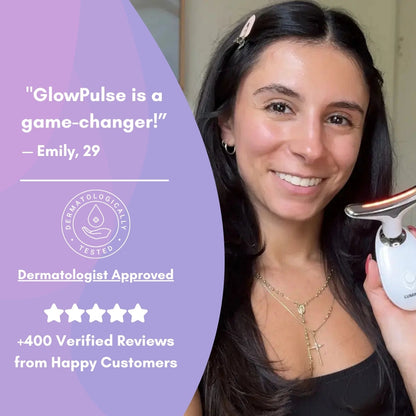 GlowPulse™️ - EMS Face Sculptor - Your At-Home Spa Revolution