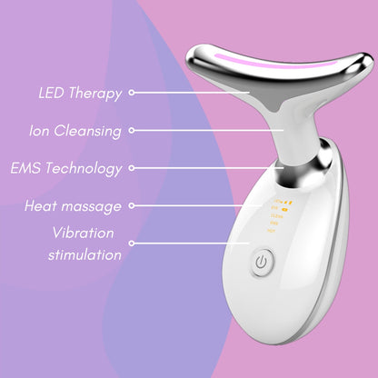 GlowPulse™️ - EMS Face Sculptor - Your At-Home Spa Revolution